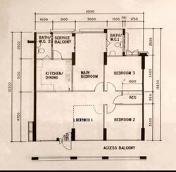 Blk 574 Hougang Street 51 (Hougang), HDB 4 Rooms #544709501